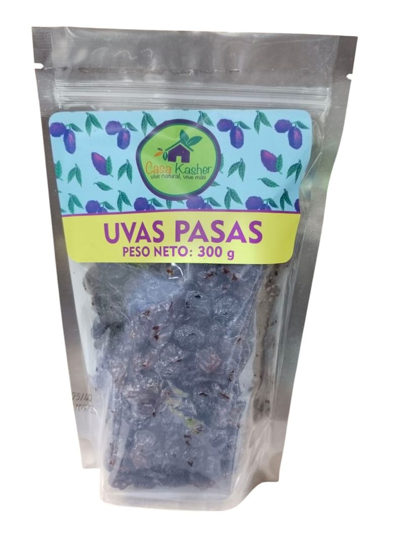 UVAS PASAS CASA KASHER*300G