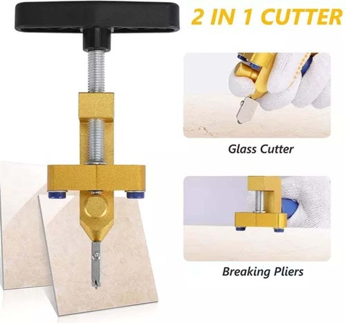 CORTADOR MANUAL DE VIDRIO Y CERAMICA