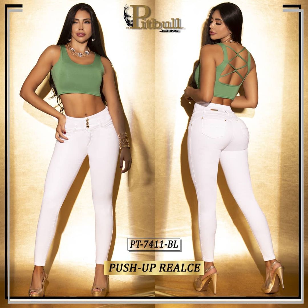 Pantalon Vaquero Pitbull - PT7411