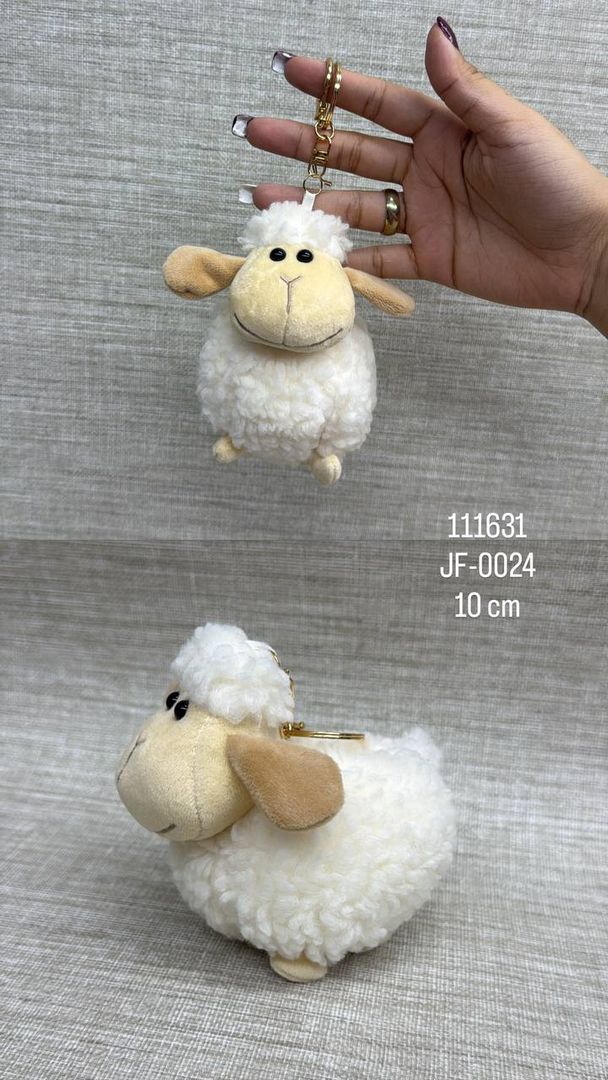 LLAVERO DE OVEJA 10 CM