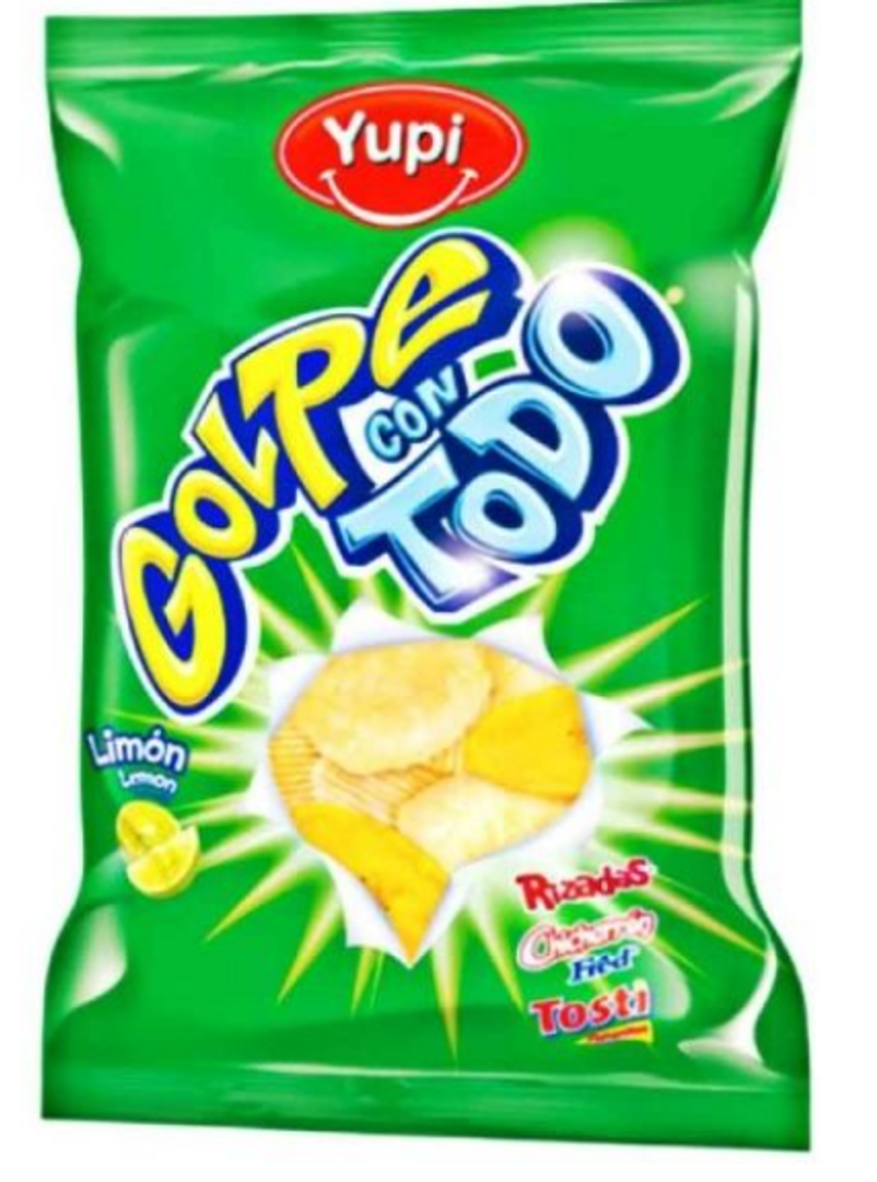 GOLPE CON TODO LIMON*140G