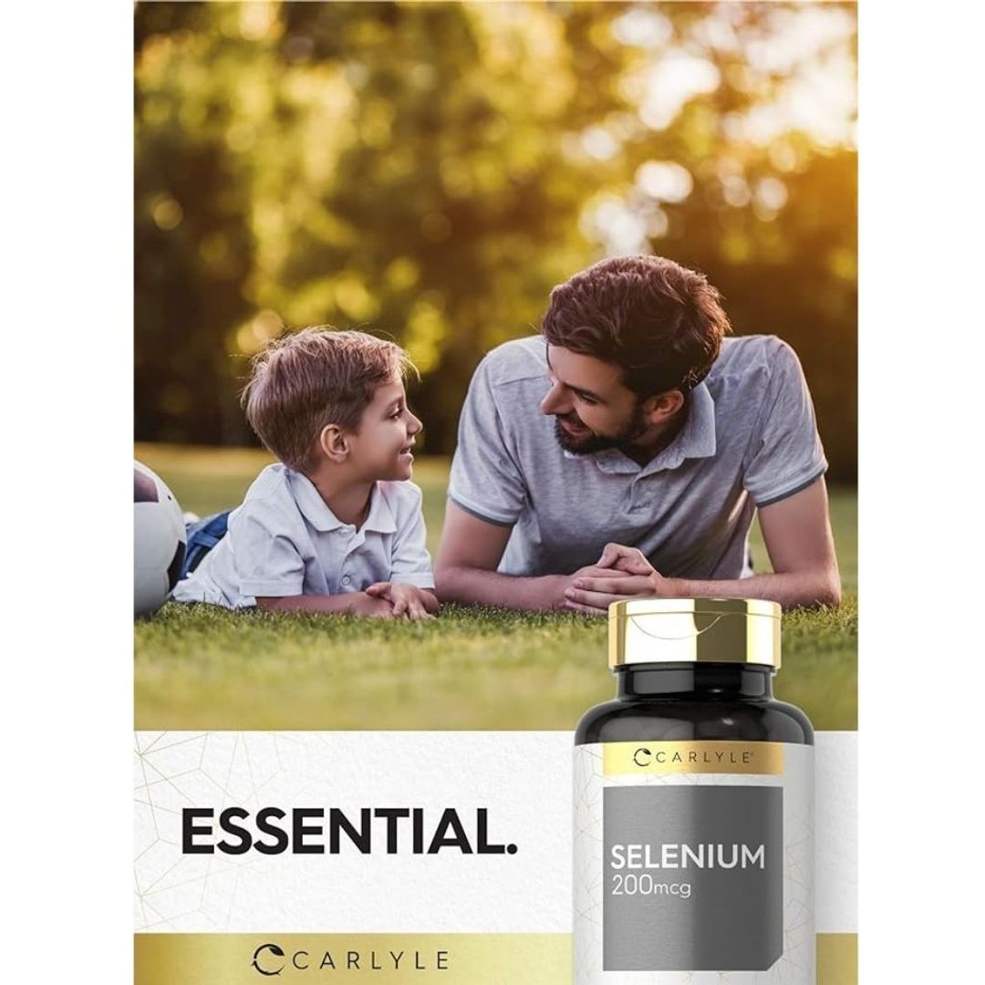 Selenio Tabletas de 200 mcg 270 tabletas CARLYLE