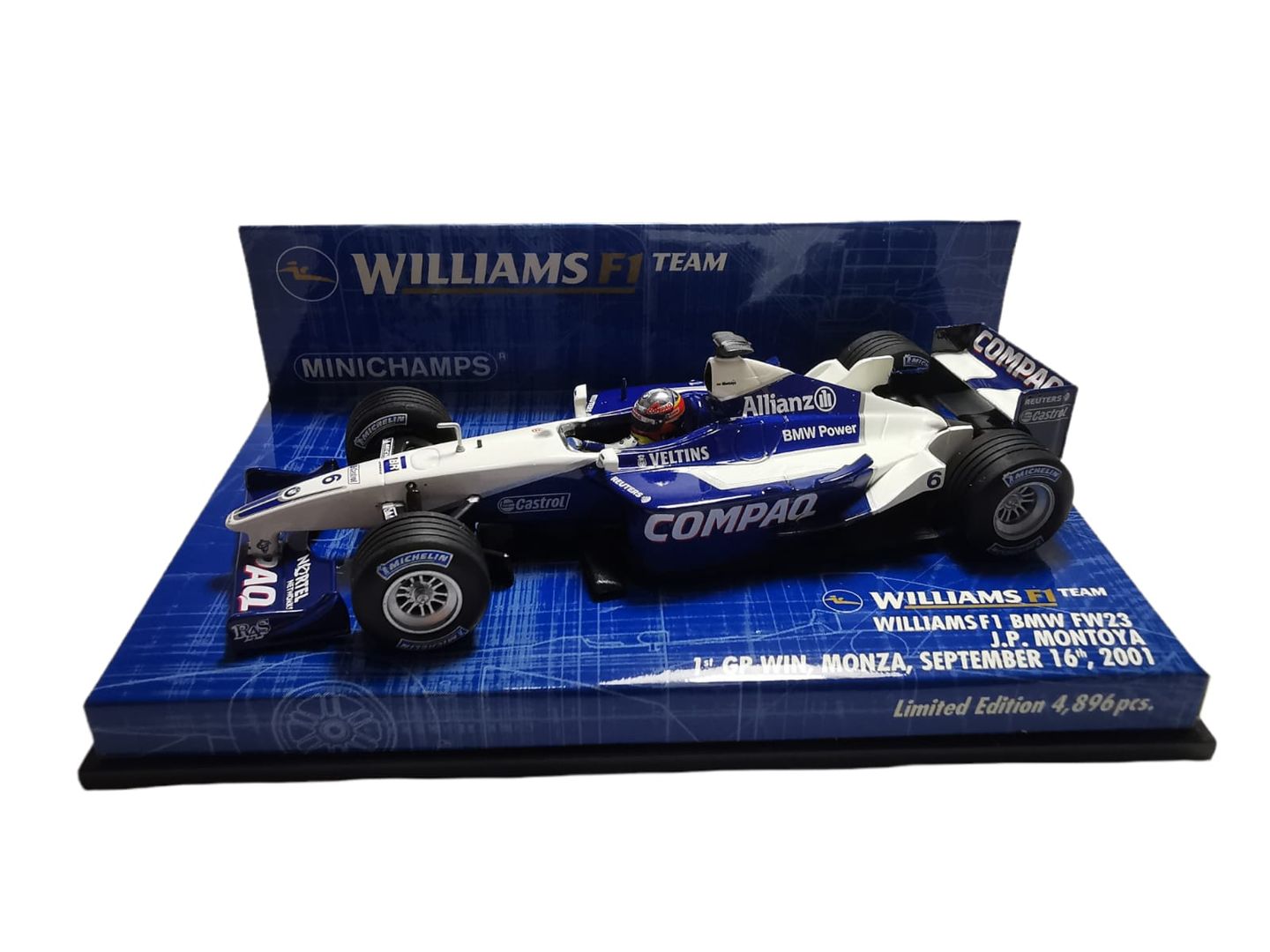 Williams FW23 Edición Monza 2001