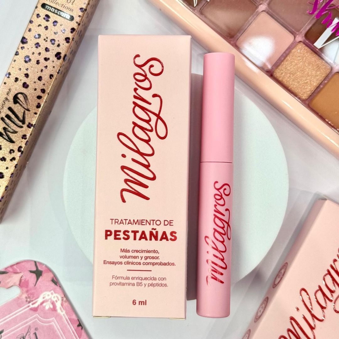 Tratamiento De Pestañas Milagros 