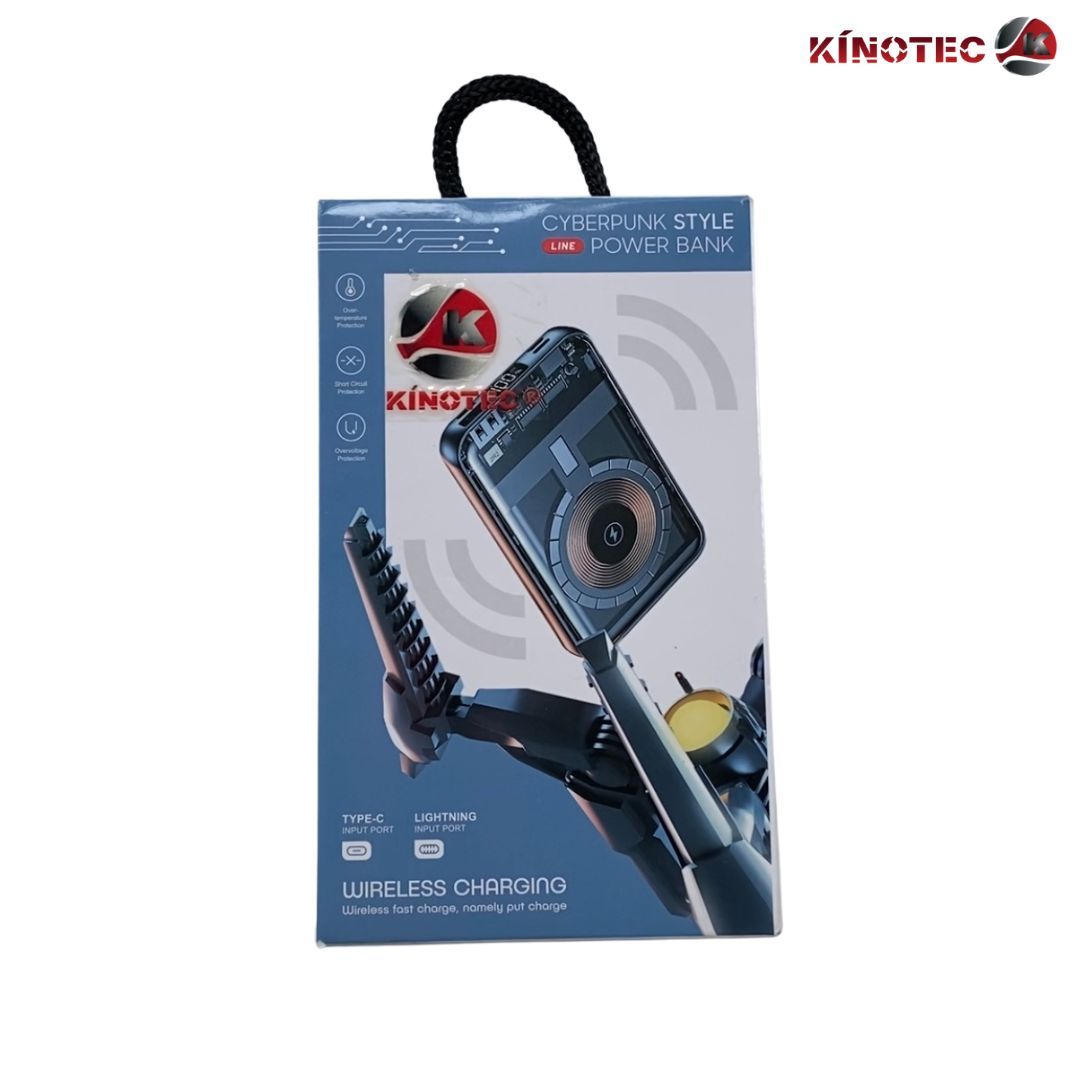 Power Bank 3en1 – 10 000 mAh | MagSafe