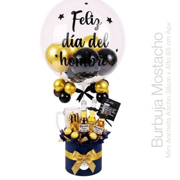 Imagen del producto BURBUJA MOSTACHO 