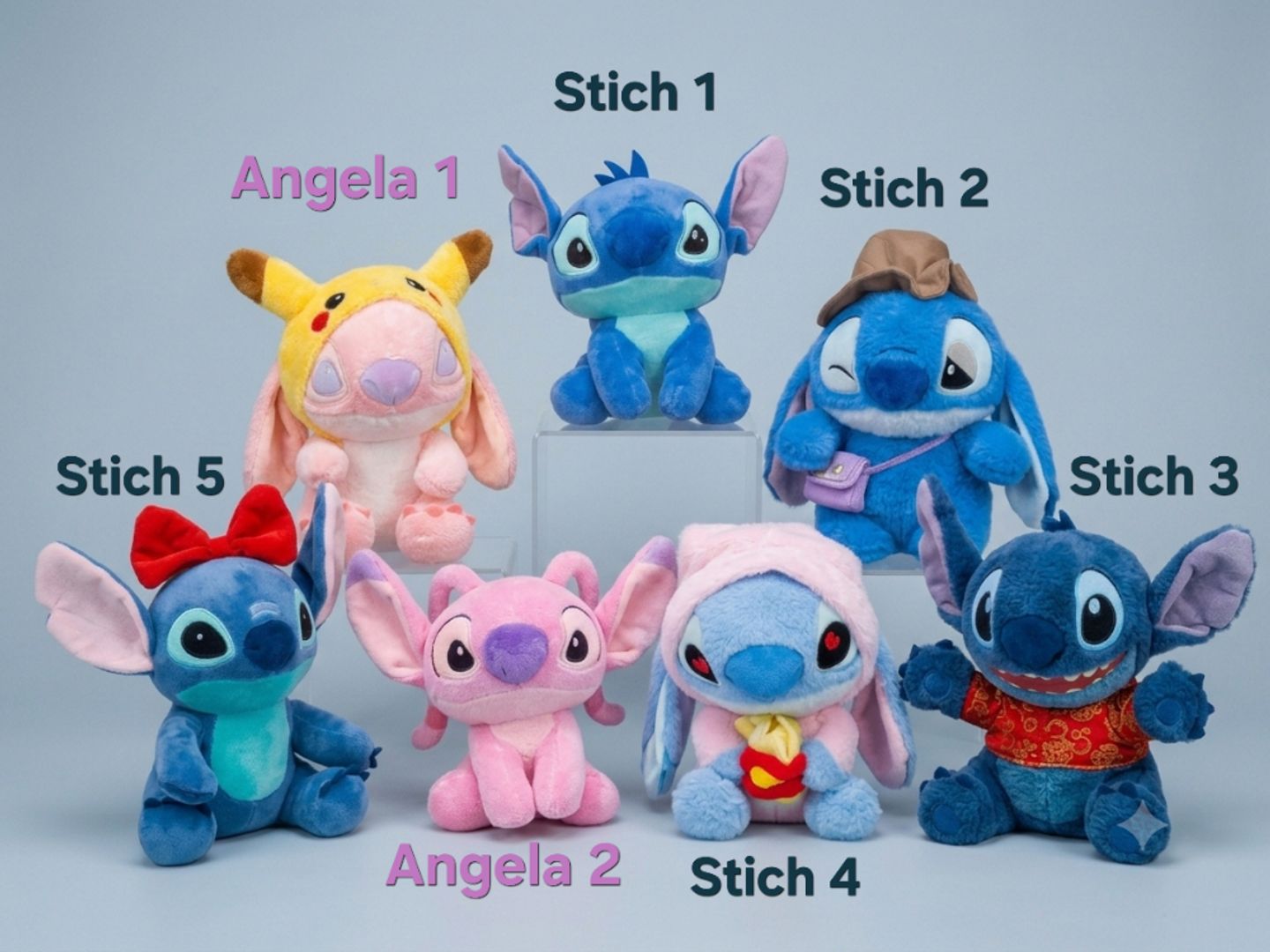 Peluches Stich