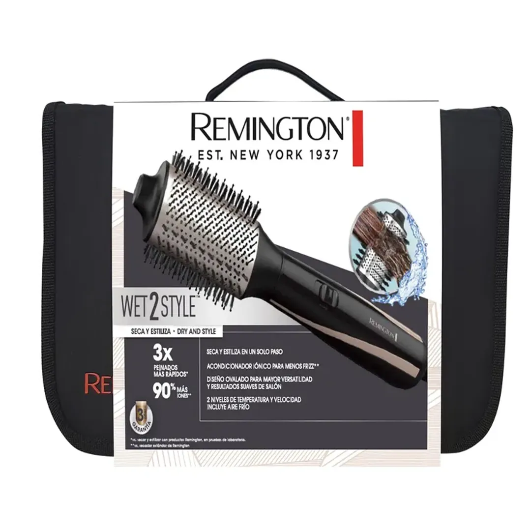 Cepillo Secador Remington 