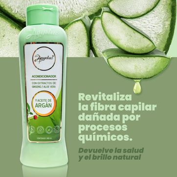 ACONDICIONADOR ARGÁN Y ALOE VERA  - imagen 1