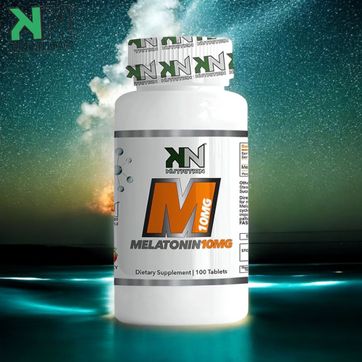 Imagen del producto Melatonina 10mg 100 tabletas