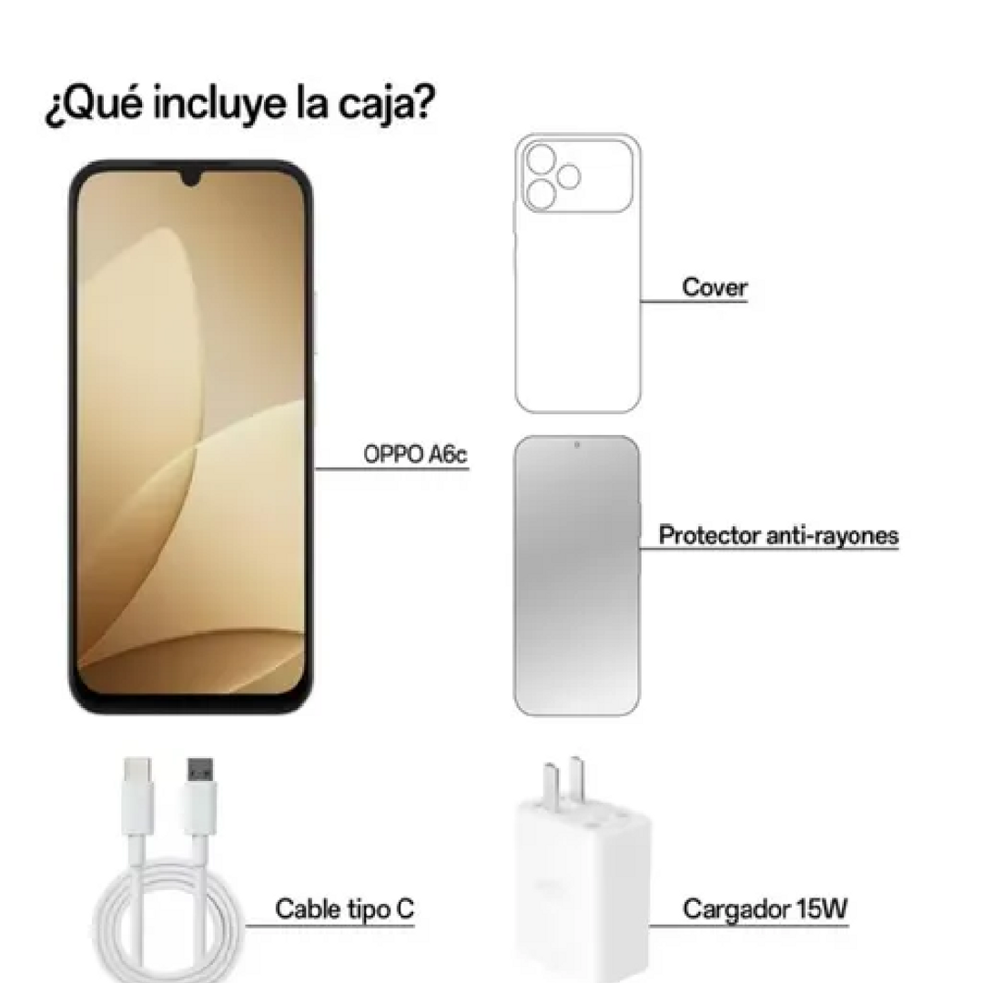 CEL OPPO A6C /4 GB RAM/ 128GB"
