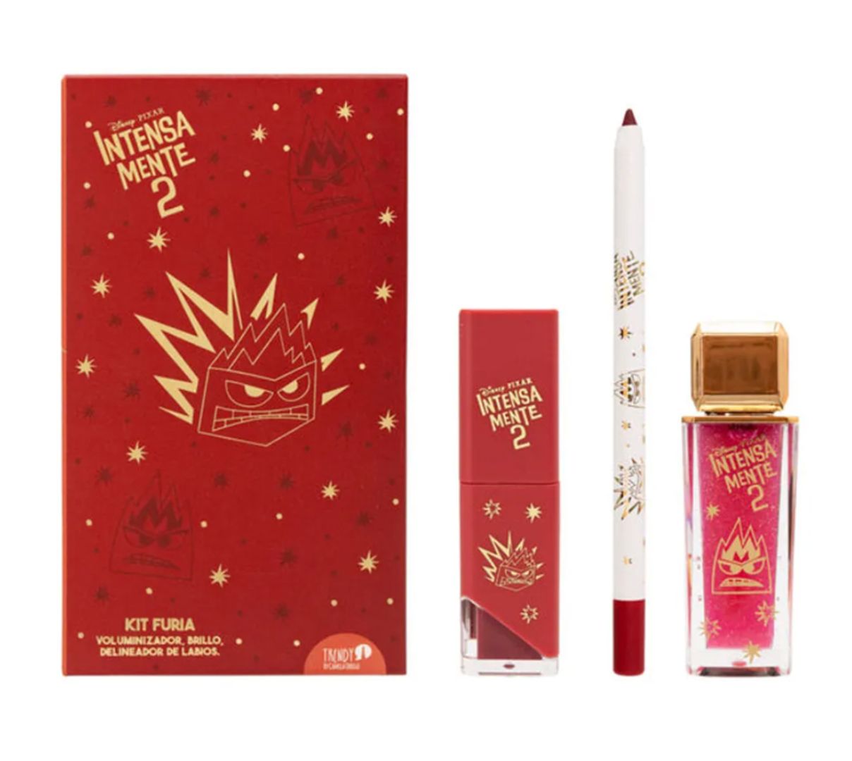  KIT LABIOS FURIA TRENDY x DISNEY
