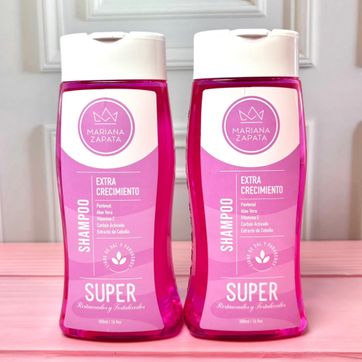 Imagen del producto Shampoo Extra Crecimiento - Mariana Zapata