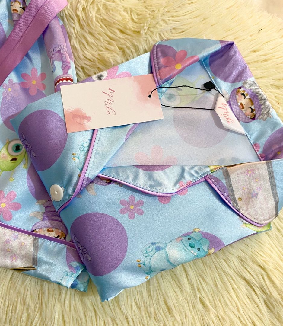 Set "Monster Inc" / Seda
