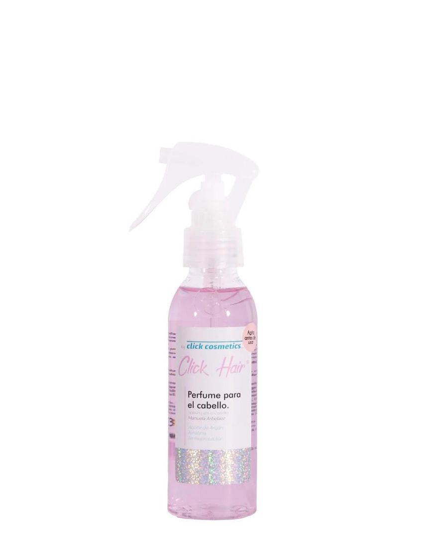 PERFUME PARA EL CABELLO ROSADO