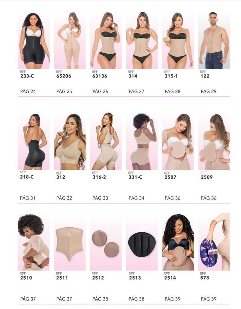 CATALOGO Fajas Salome 