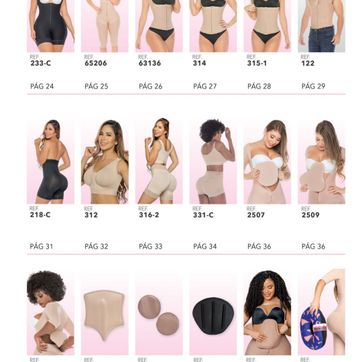 CATALOGO Fajas Salome  - imagen 2