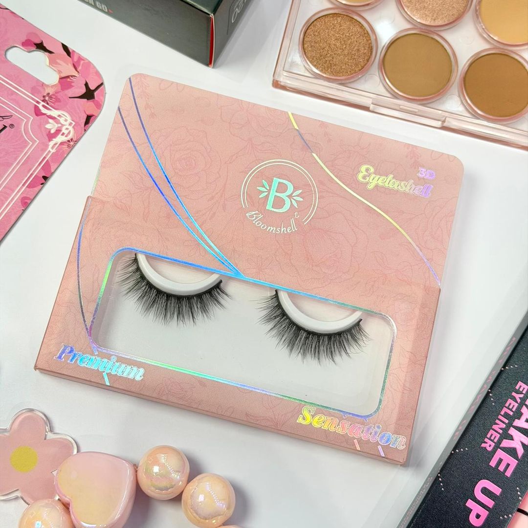 Pestañas Postizas Bloomshell 3D