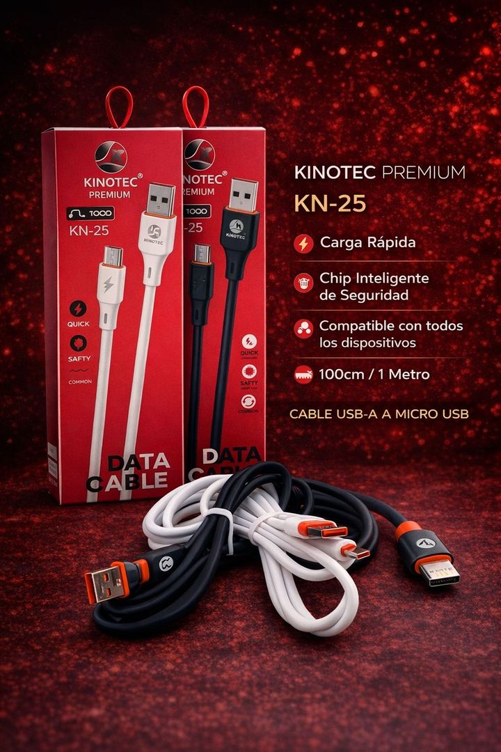 Cable Kinotec KN-25 V8
