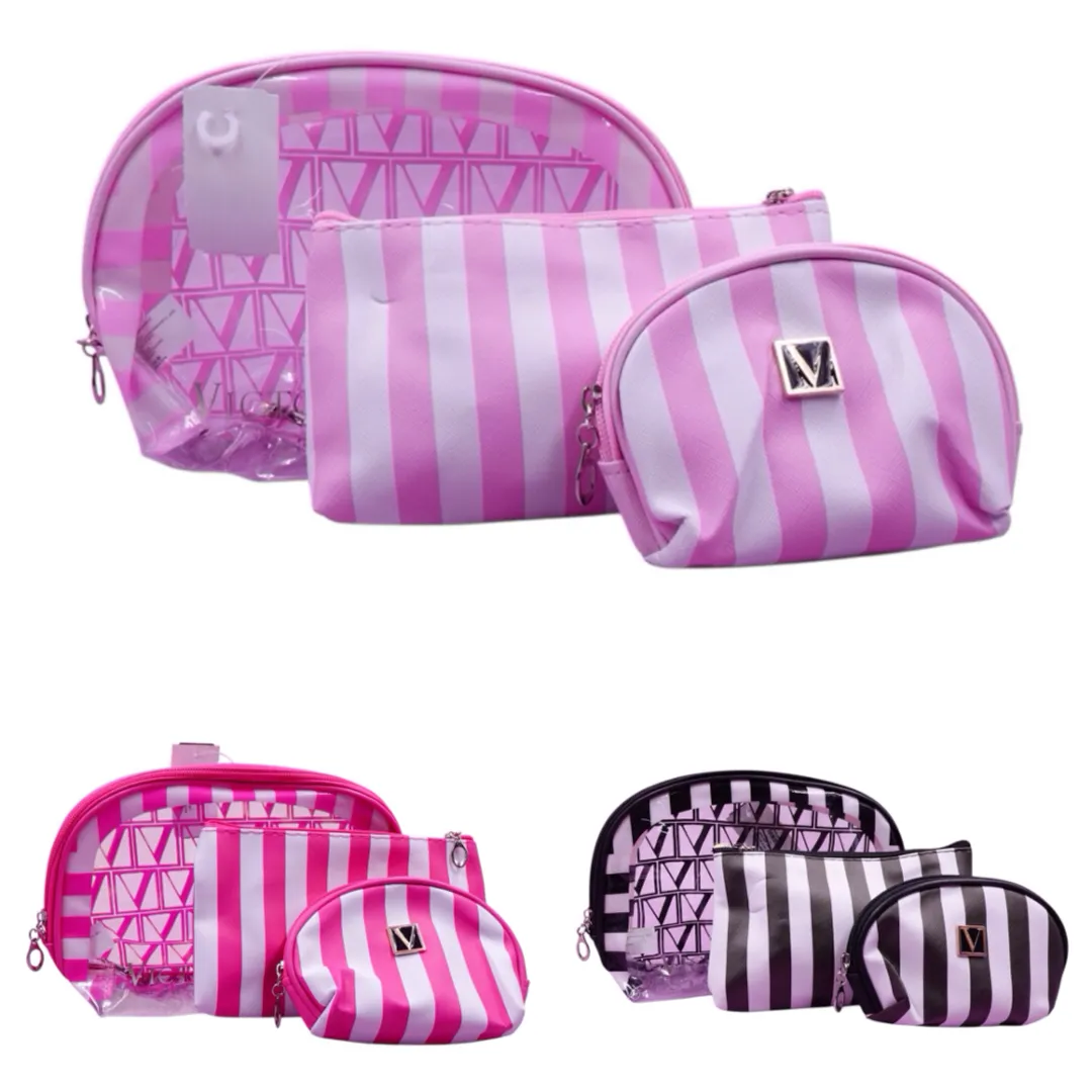 COSMETIQUERA VICTORIA SECRET x3