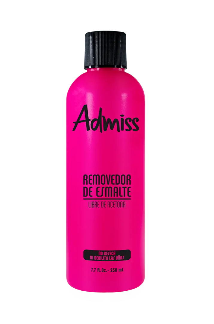 REMOVEDOR TRADICIONAL DE ESMALTE ADMISS 230 ML