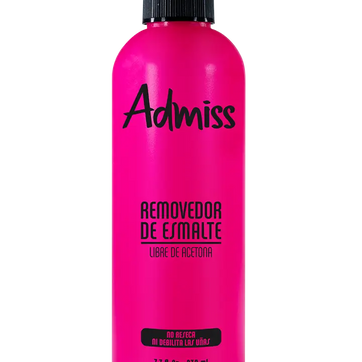 Imagen del producto REMOVEDOR TRADICIONAL DE ESMALTE ADMISS 230 ML