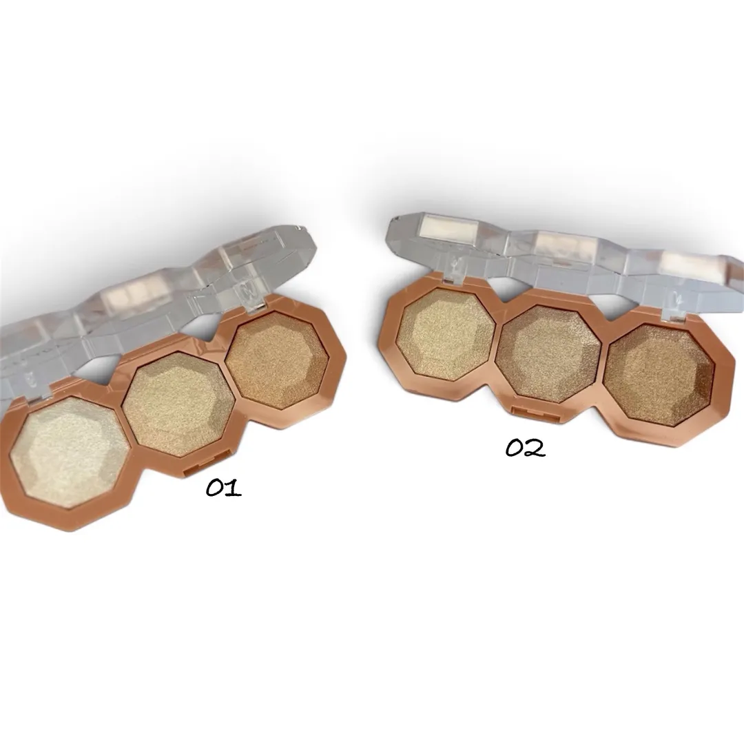 PALETA ILUMINADOR x3 YOU GLOW GIRL ANYLADY