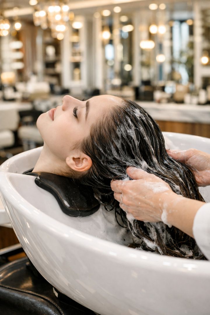 Champu á Extenciones