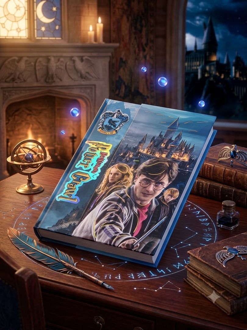 Agenda pasta dura Harry Potter 
