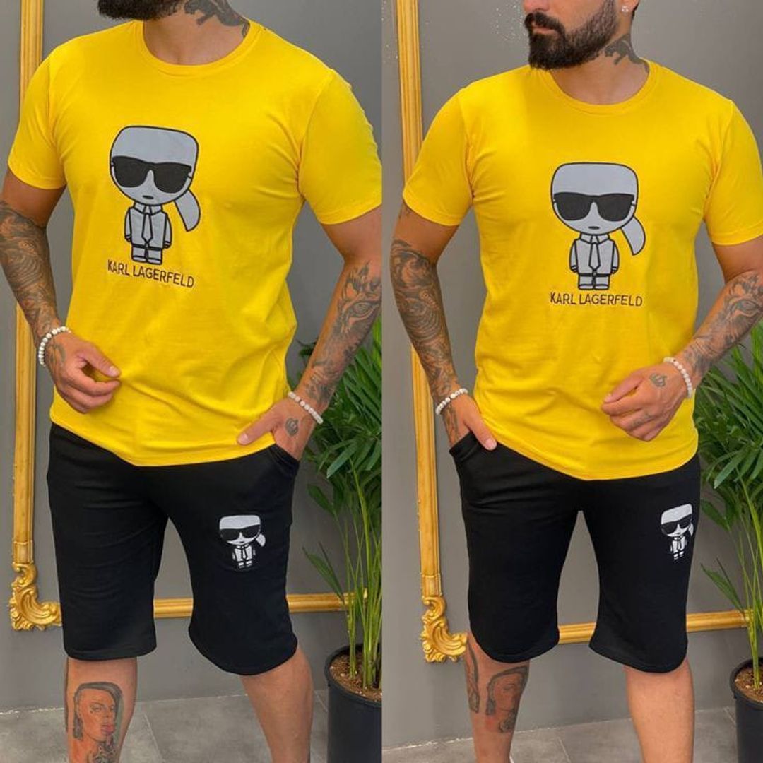 SET DE SHORT + CAMISETA HOMBRE O NIÑO 