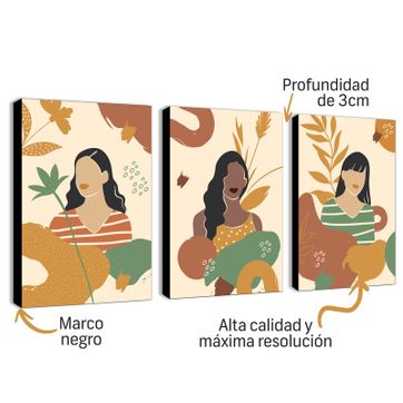 Imagen del producto MUJER ABSTRACTA  016