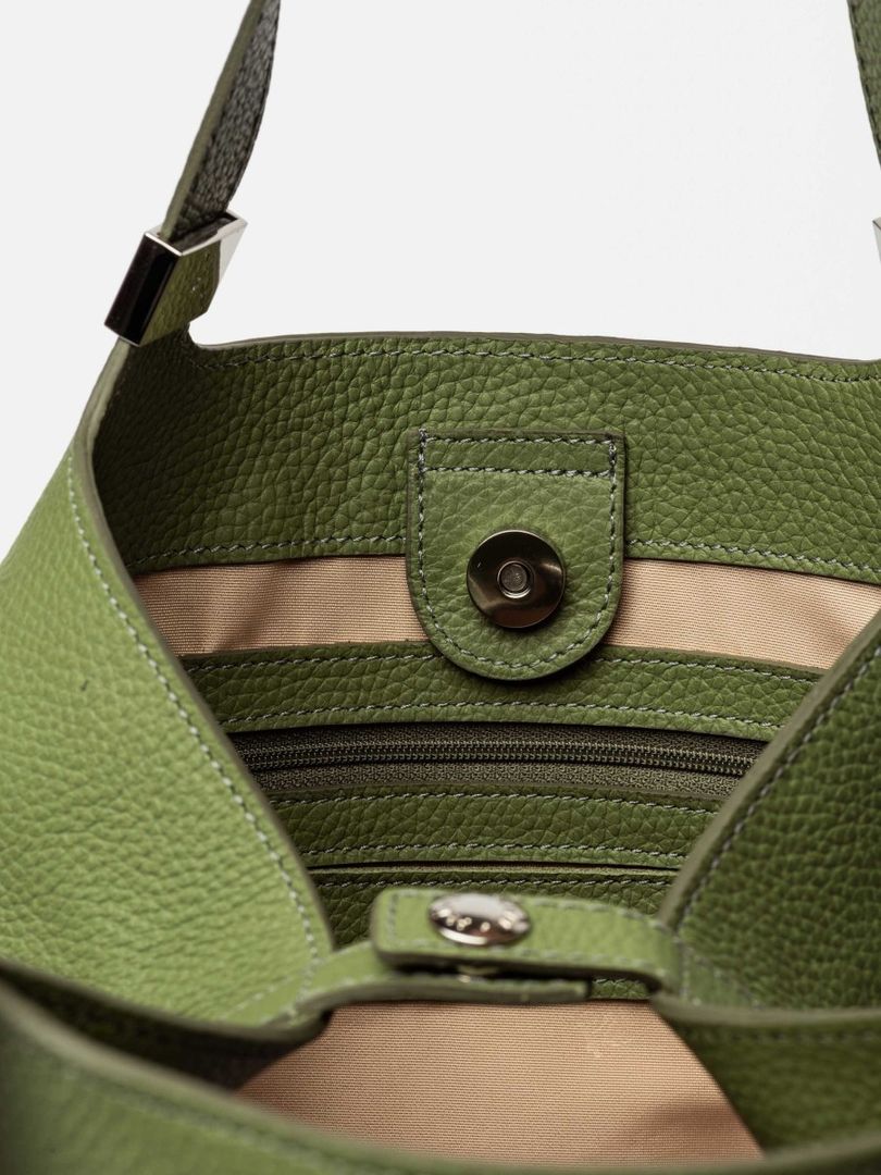 CARTERA AUDREY VERDE SECO