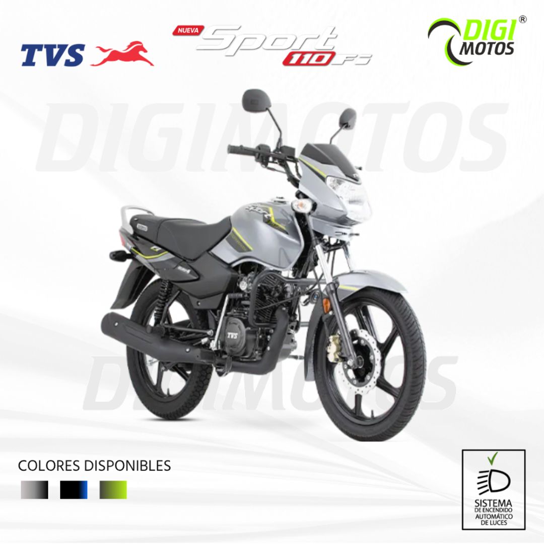 TVS SPORT 110 FI