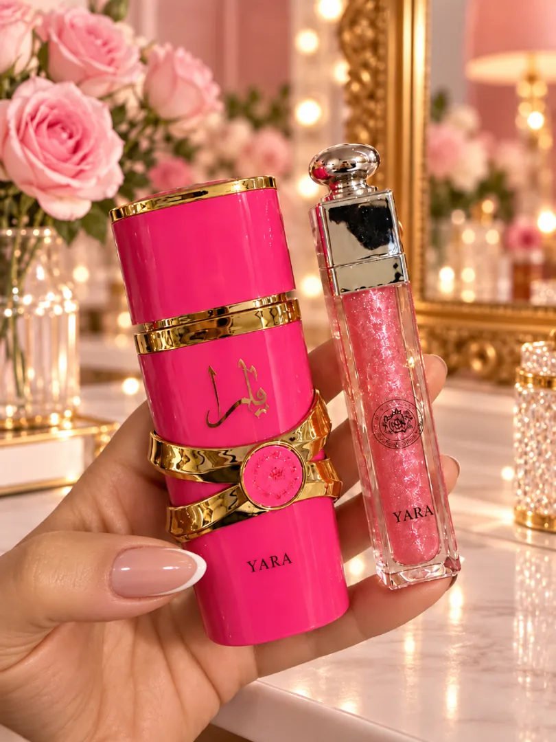 Kit Yara candy 50ml + gloss 