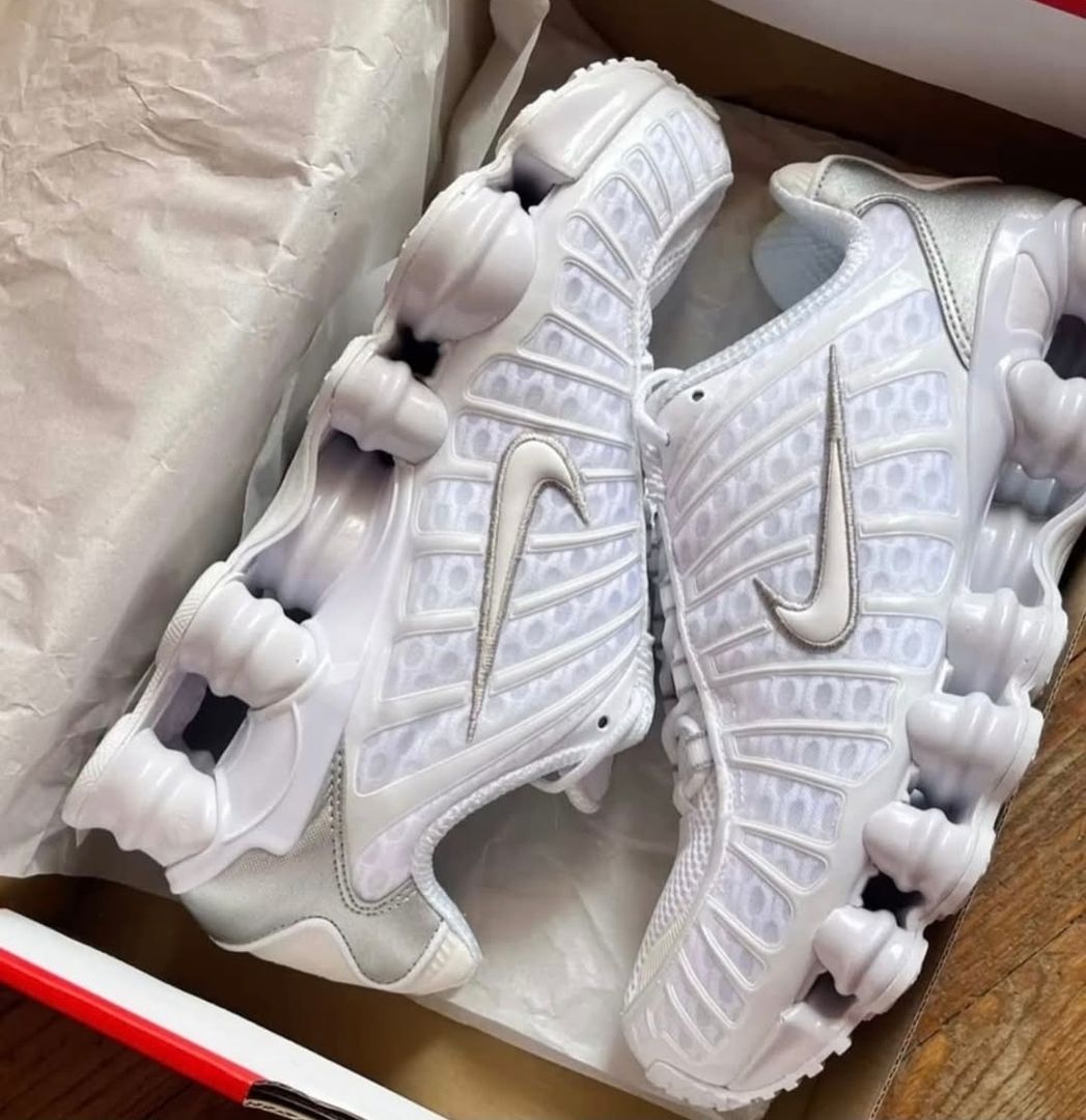 Nike Shox TL White 