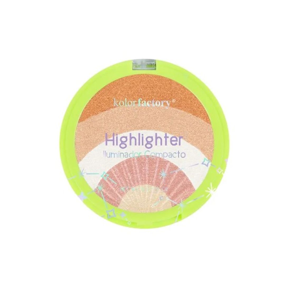 ILUMINADOR COMPACTO HIGHLIGHTER KOLOR FACTORY