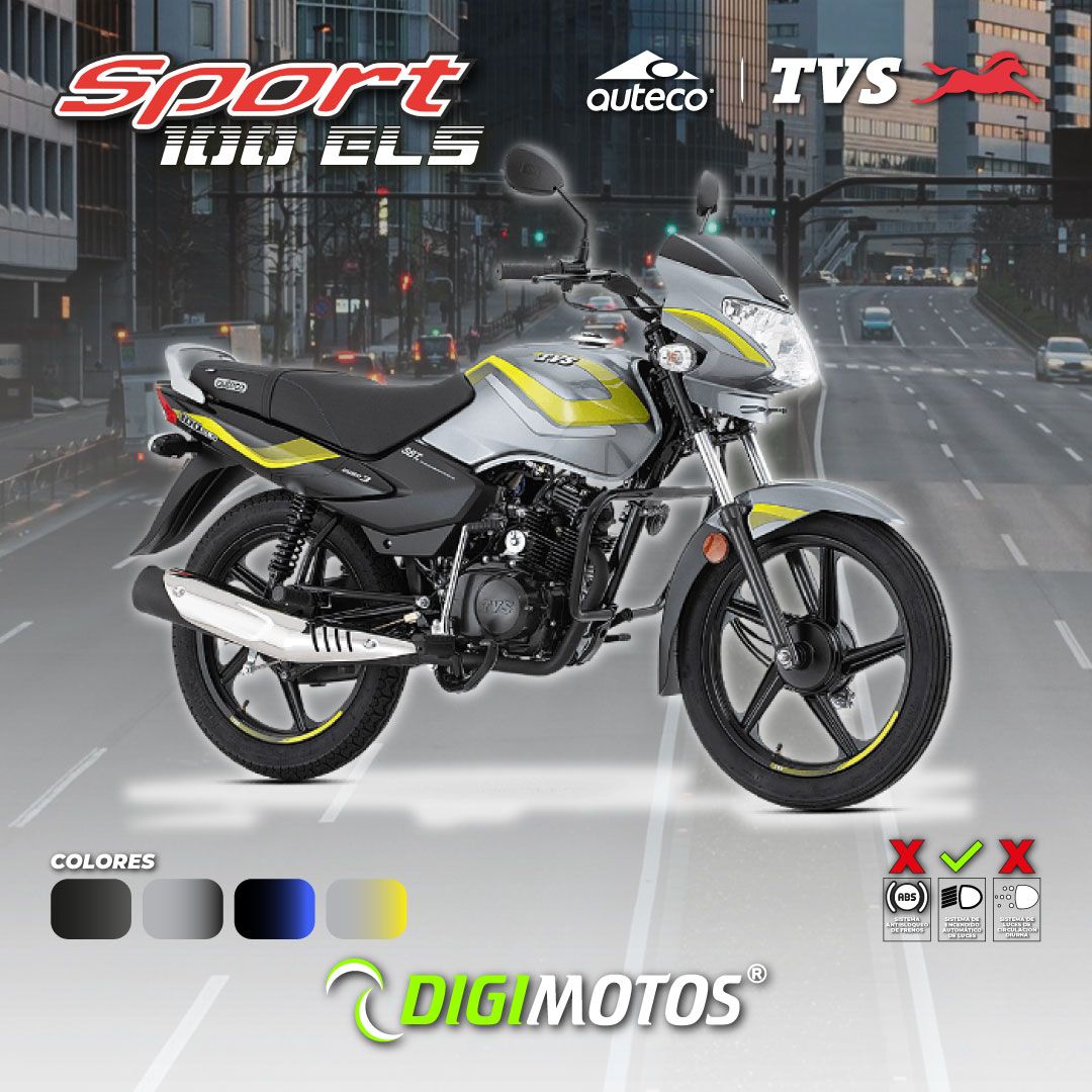 TVS SPORT 100 ELS