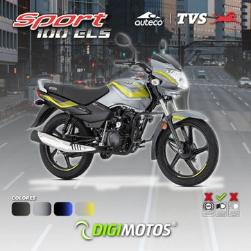 TVS SPORT 100 ELS - imagen 1