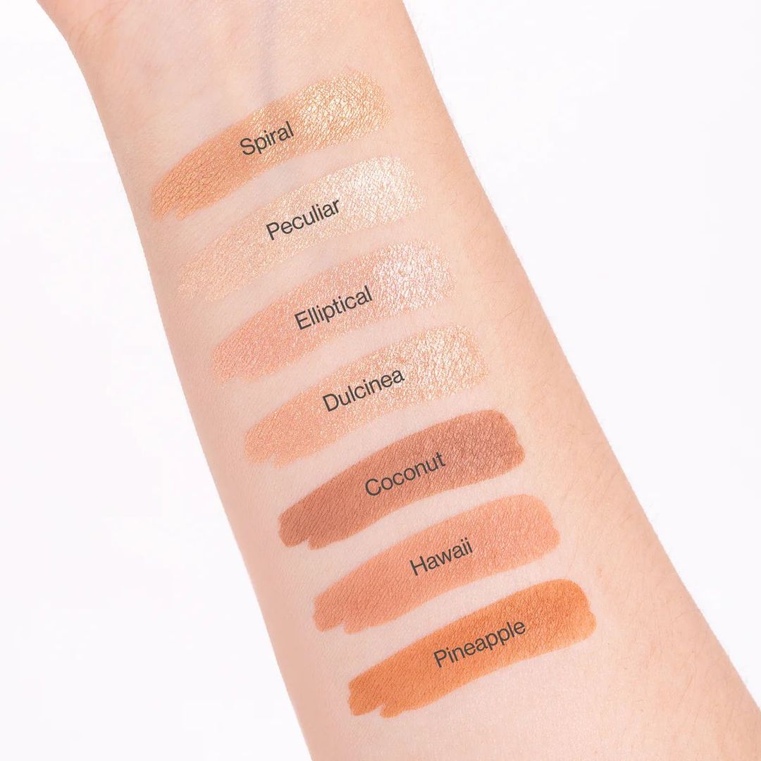 PALETA GLAM BLACK CONTORNO E ILUMINADOR 