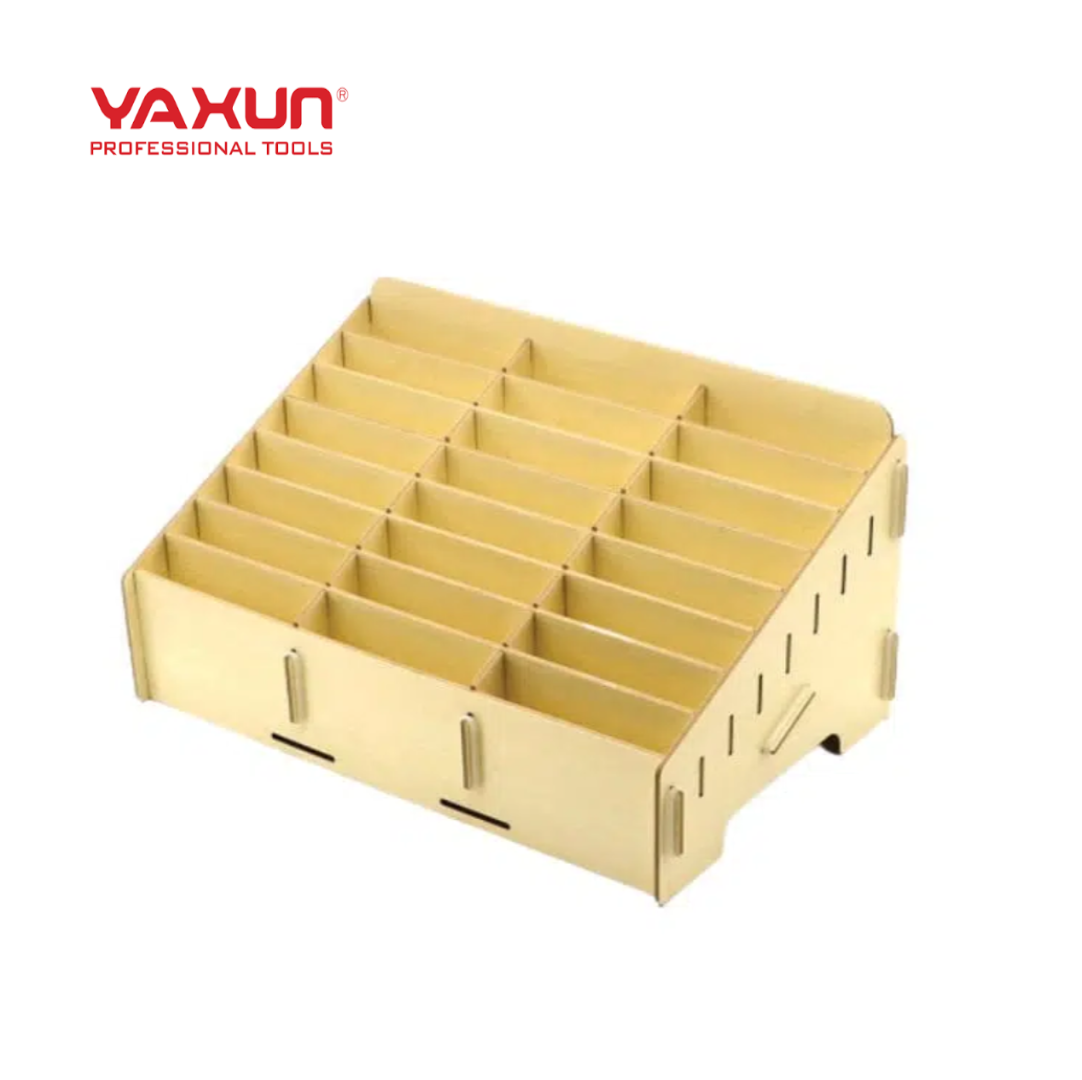 ORGANIZADOR DE MADERA 24 PUESTOS OR24P