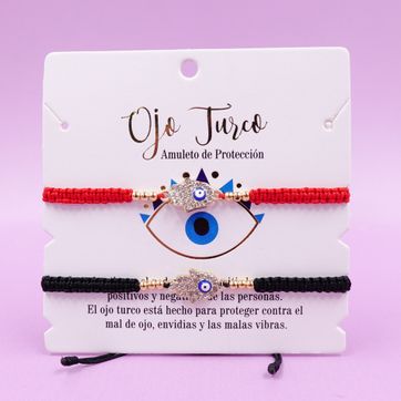 Imagen del producto PULSERA OJO TURCO - AMB-01