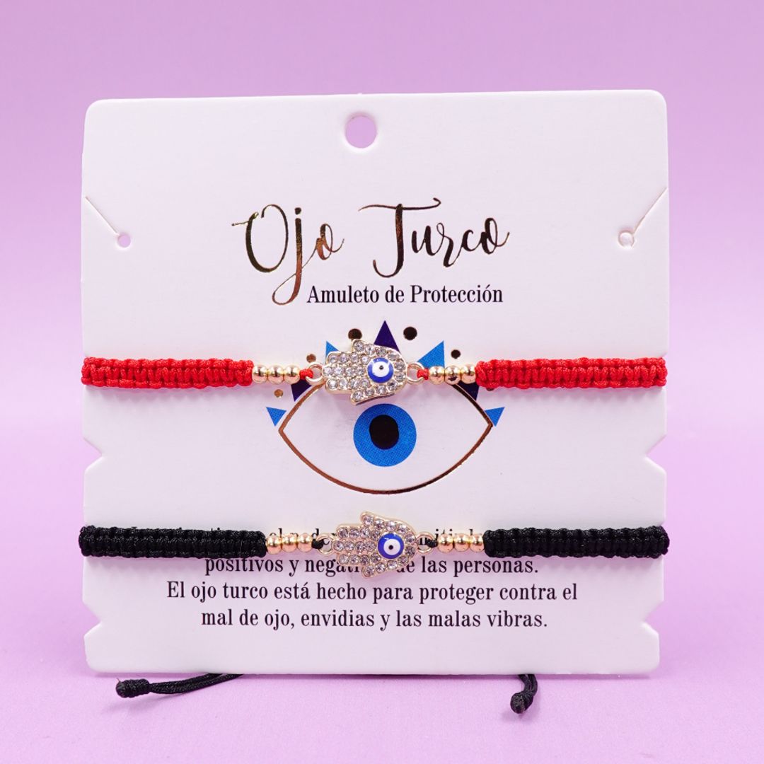 PULSERA OJO TURCO - AMB-01
