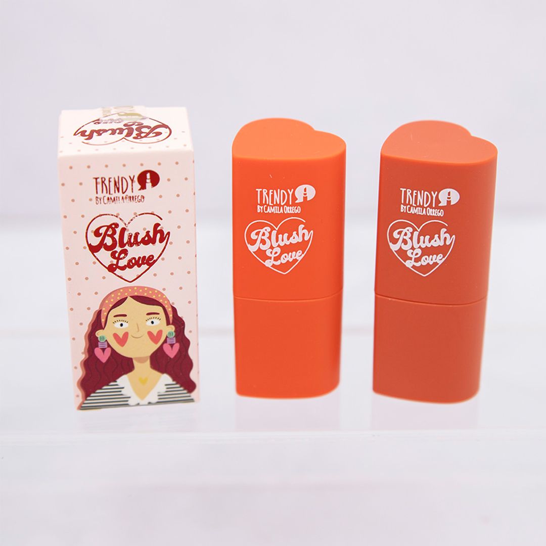 RUBOR EN BARRA TRENDY BLUSH LOVE
