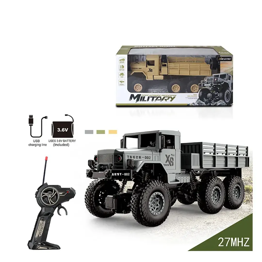 CAMIONETA CONTROL REMOTO