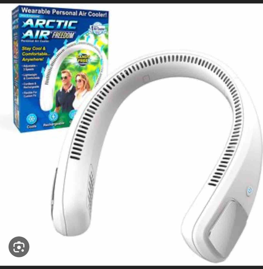 Ventilador de cuello 