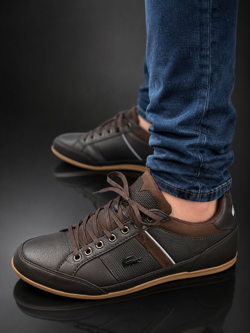 ZAPATO LACOSTE CUERO