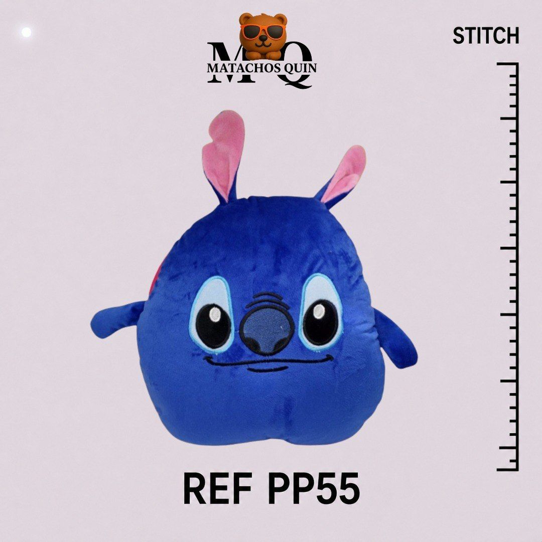 COJÍN DE LA CARITA DE STITCH