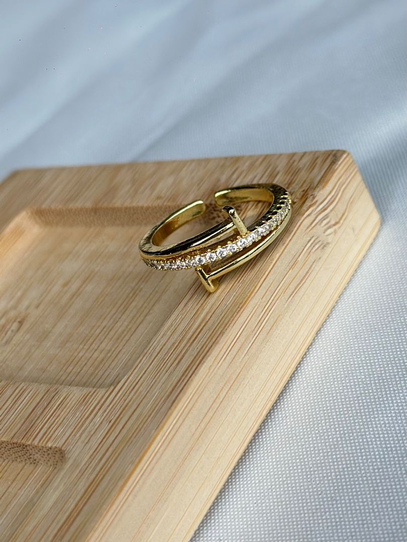 Anillo Cartier doble 