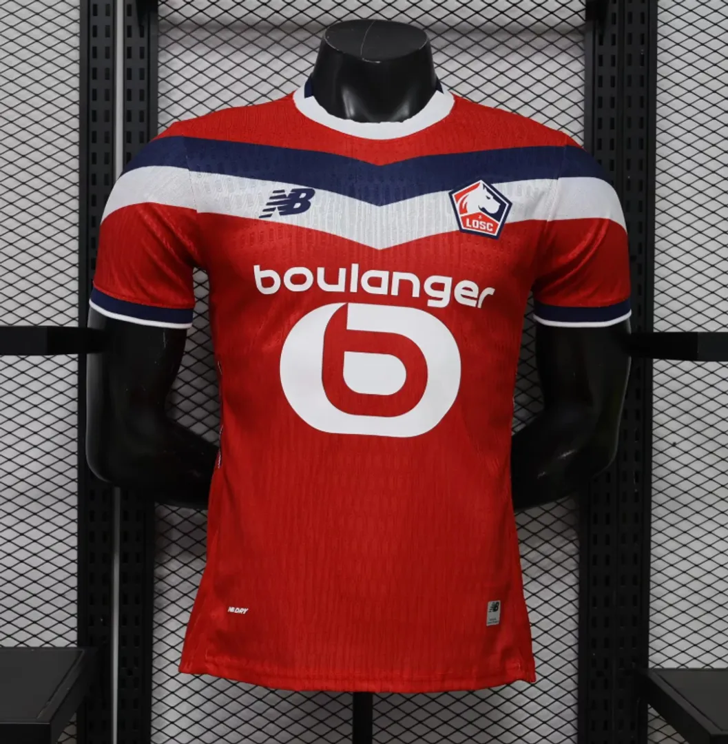 LOSC Lille 2026-27 Manga Corta Player