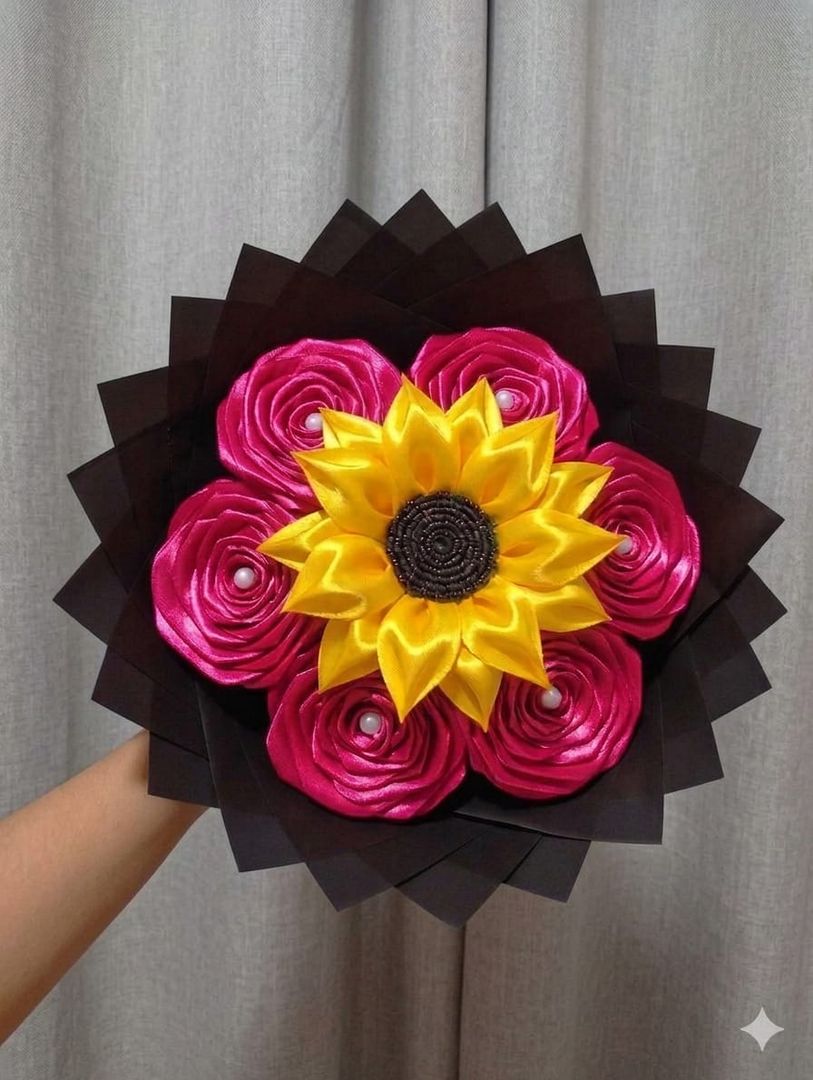 Ramo de rosas eternas 
